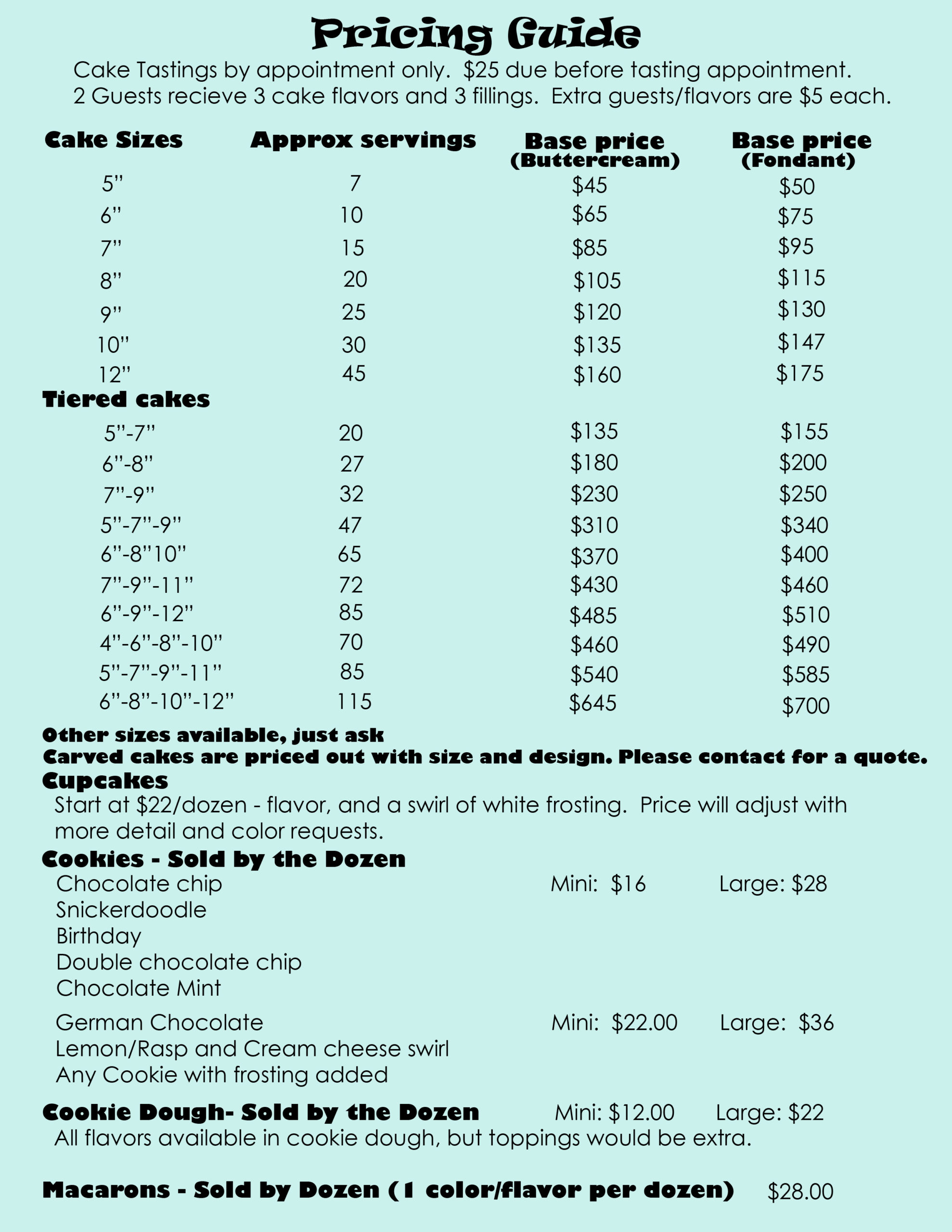 2022 Pricing Guide